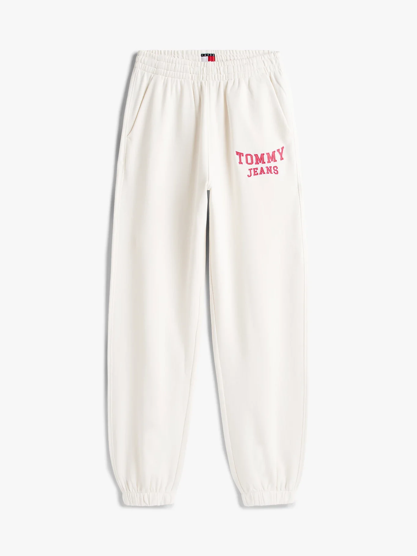 Tommy Hilfiger Kadın Kolej Tarzı Beyaz Eşofman Altı DW0DW22164YBH