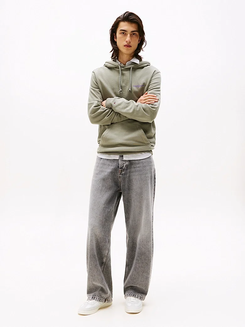 Tommy Hilfiger The Greenwich Edge Deri Erkek Sneaker EM0EM016150LC