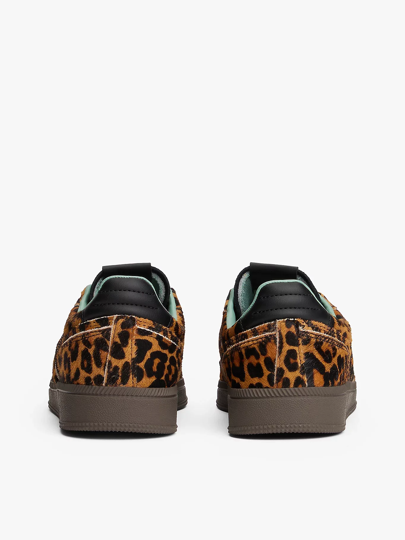 Tommy Hilfiger The Greenwich Edge Leopar Desenli Kadın Sneaker EN0EN029040K7