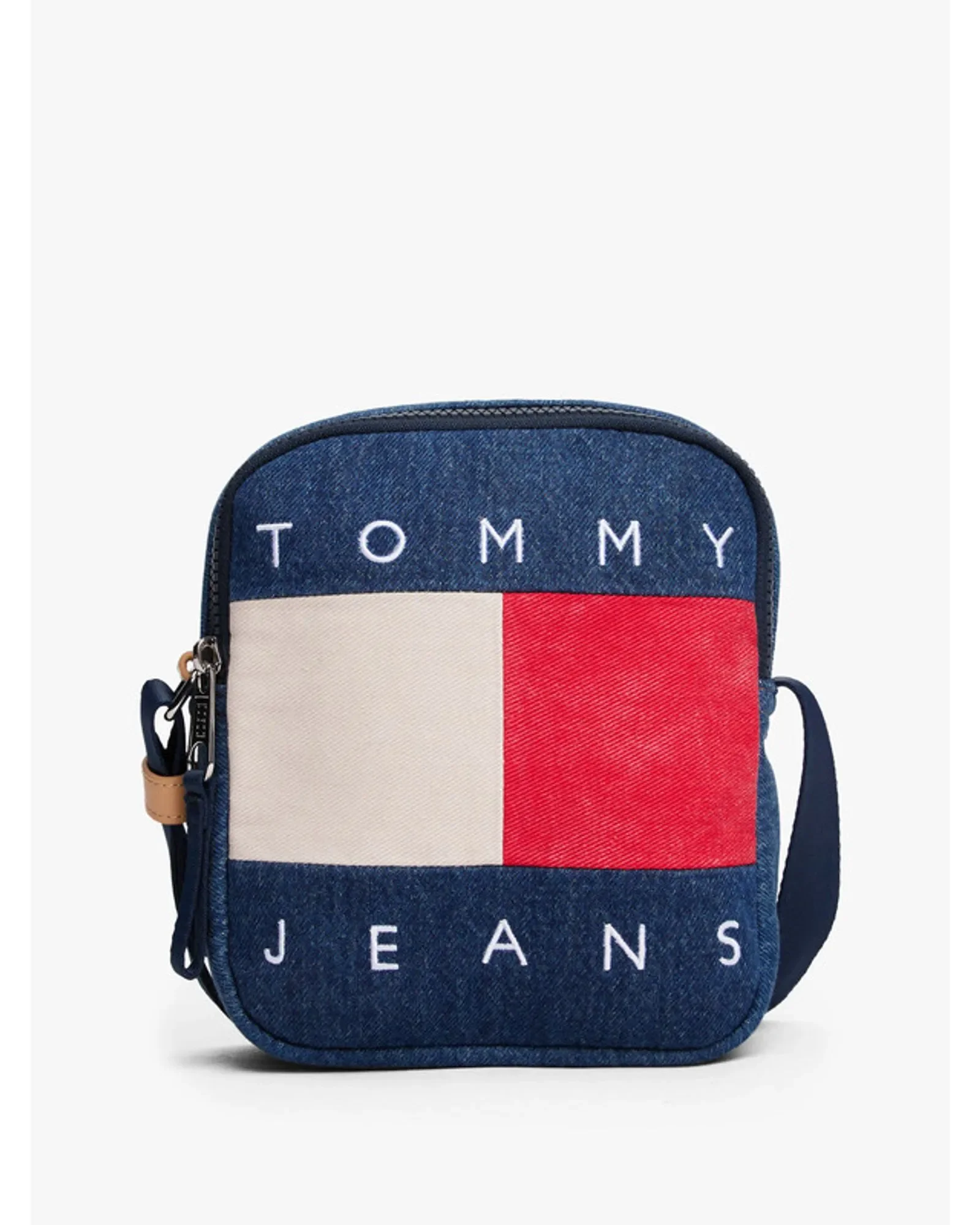 Tommy Hilfiger TJM Archive Denim Reporter Erkek Mavi Çanta AM0AM138141AF