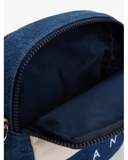 Tommy Hilfiger TJM Archive Denim Reporter Erkek Mavi Çanta AM0AM138141AF