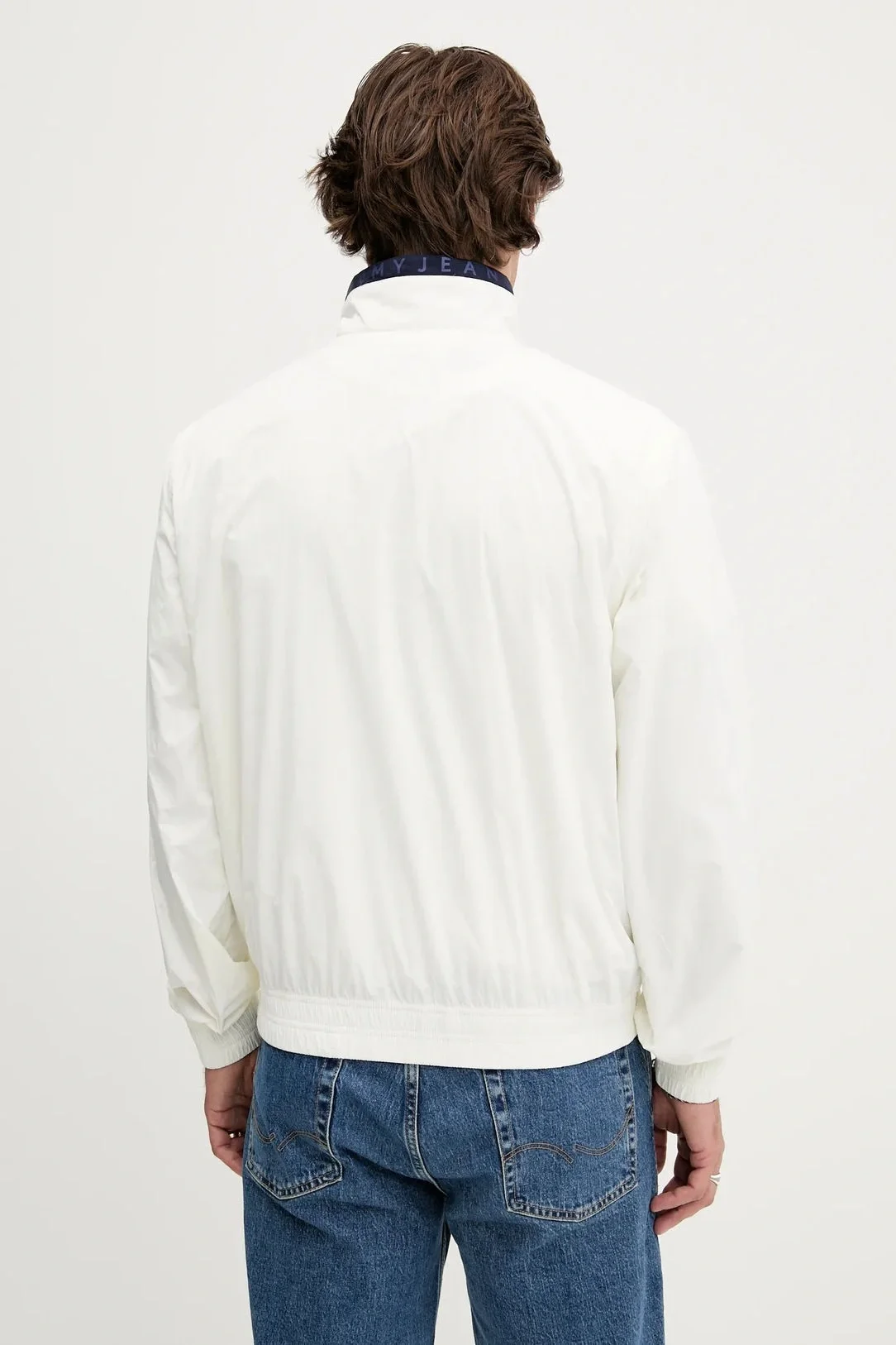 Tommy Hilfiger TJM LW ESSENTIAL JACKET Erkek Beyaz Ceket DM0DM21667YBL