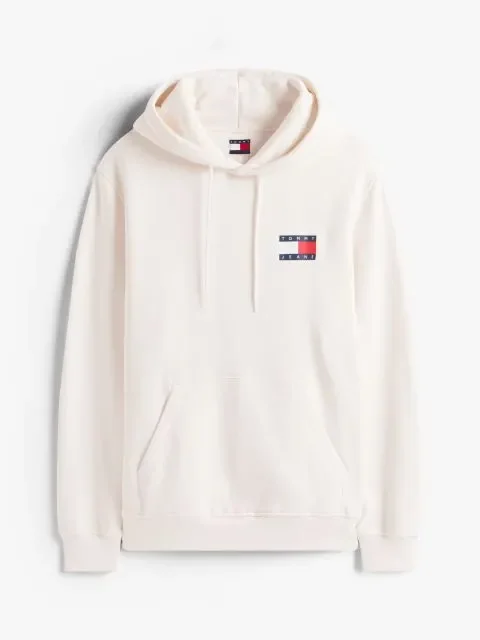 Tommy Hilfiger TJM Normal Kesim Klasik Bayrak Desenli Erkek Sweatshirt  DM0DM20738YBH