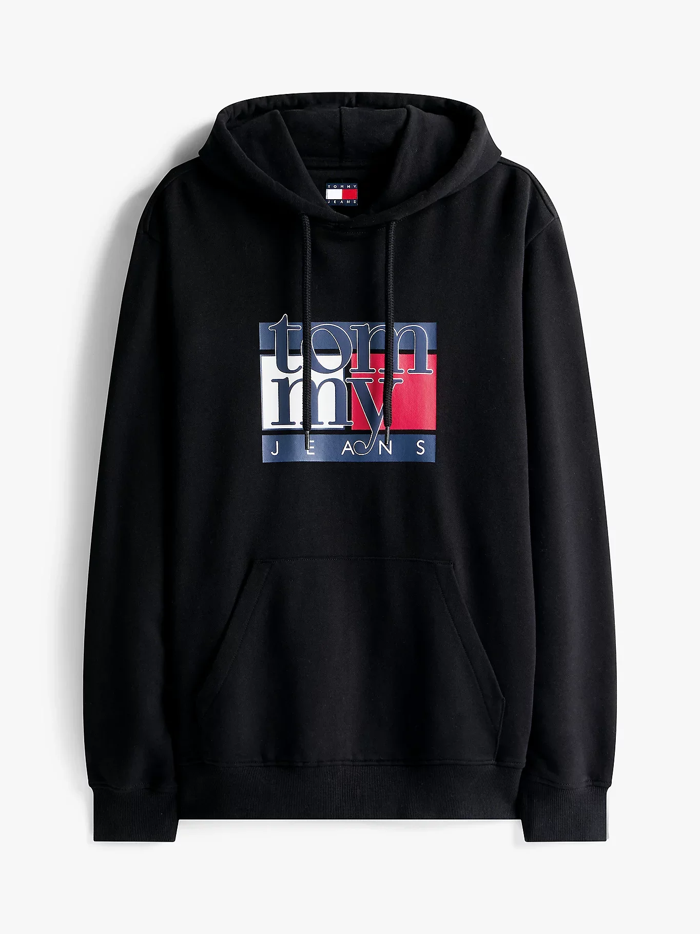 Tommy Hilfiger TJM Normal Kesim RWB Bayrak Desenli Erkek Sweatshirt DM0DM22092BDS