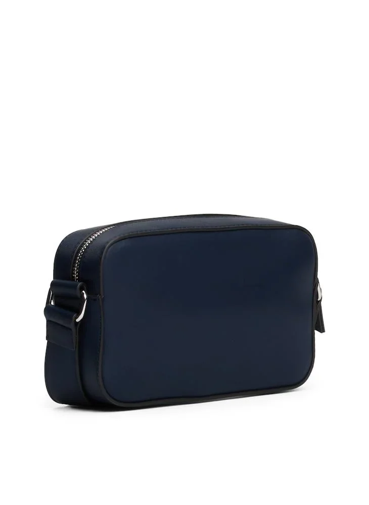 Tommy Hilfiger TJW Cool Kamera Kadın Mavi Çanta AW0AW17872C1G