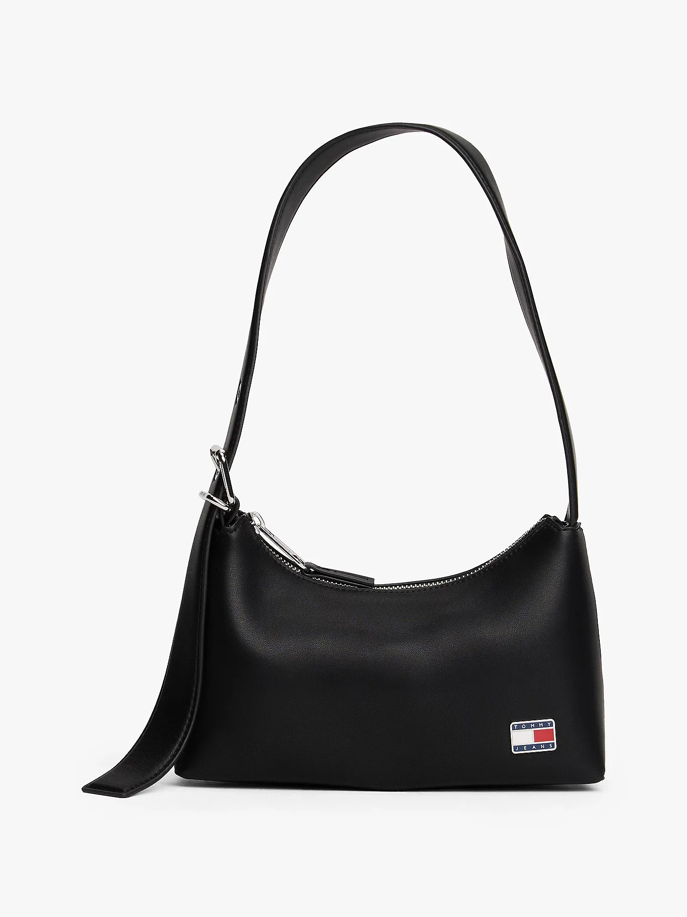 Tommy Hilfiger TJW Cool Omuz Kadın Siyah Omuz Çantası AW0AW17873BDS