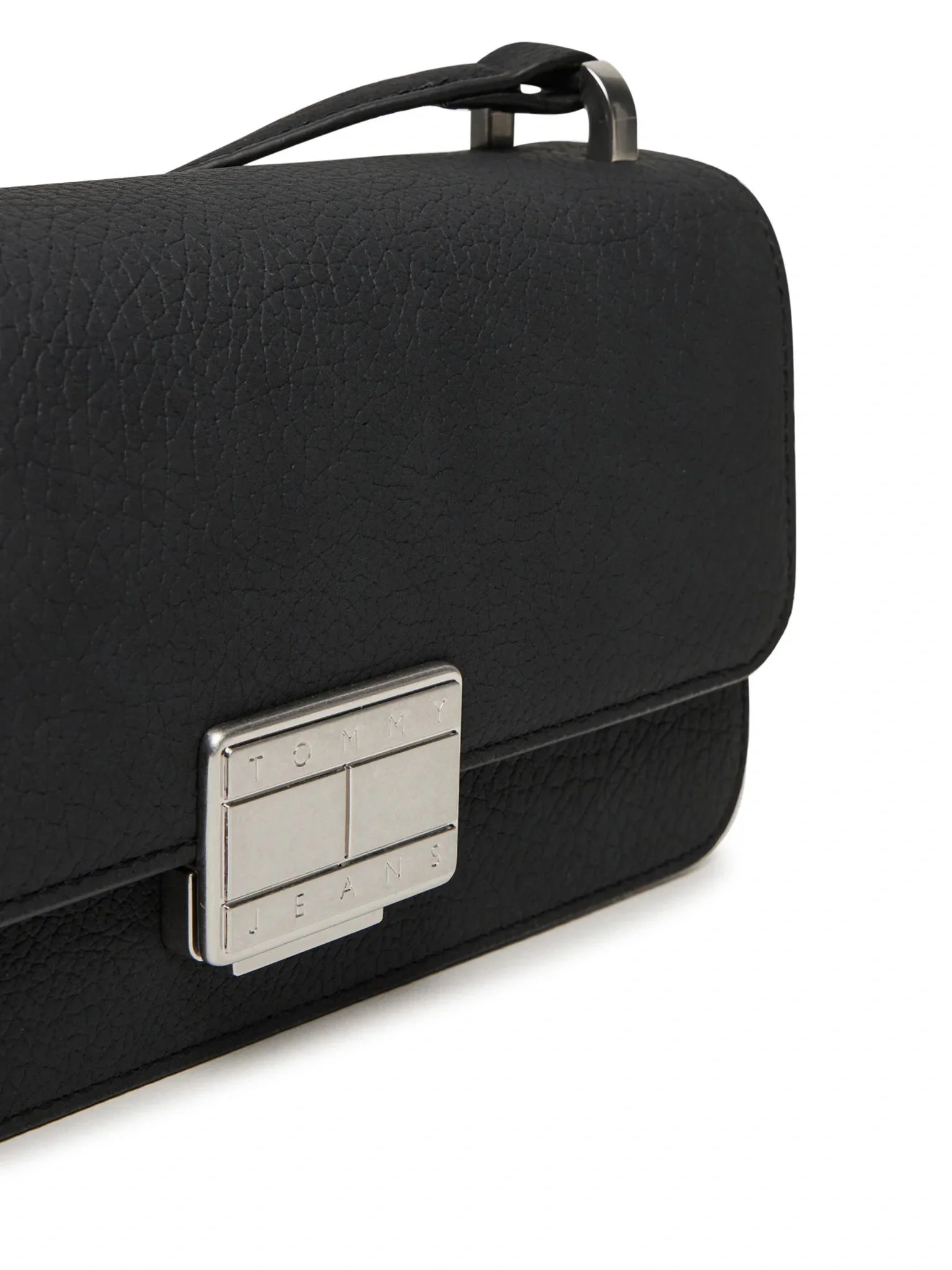 Tommy Hilfiger Crush Kadın Siyah Çapraz Çanta AW0AW17529BDS