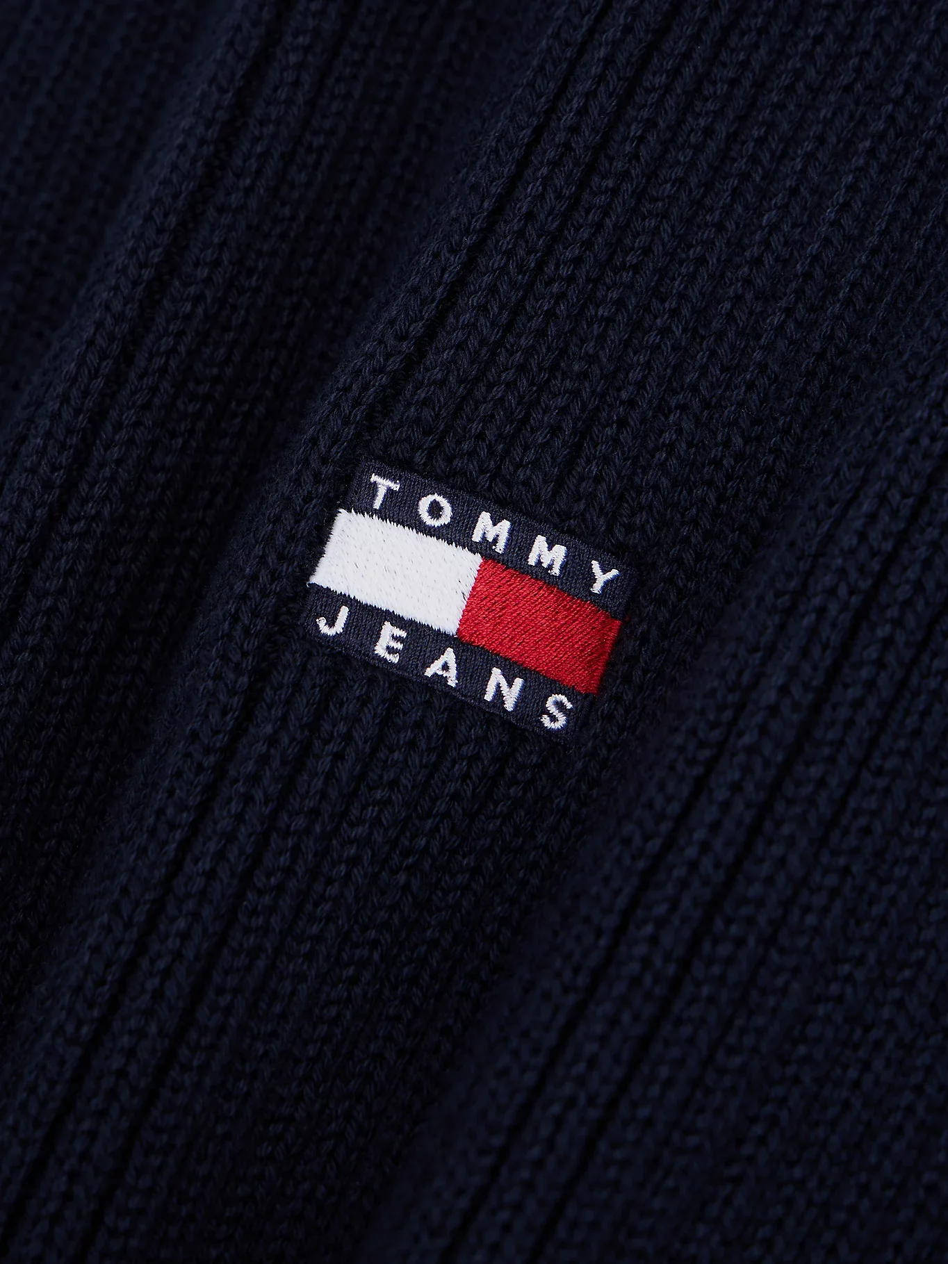 Tommy Hilfiger TJW Heritage Core Kadın Mavi  Şal AW0AW18045C1G