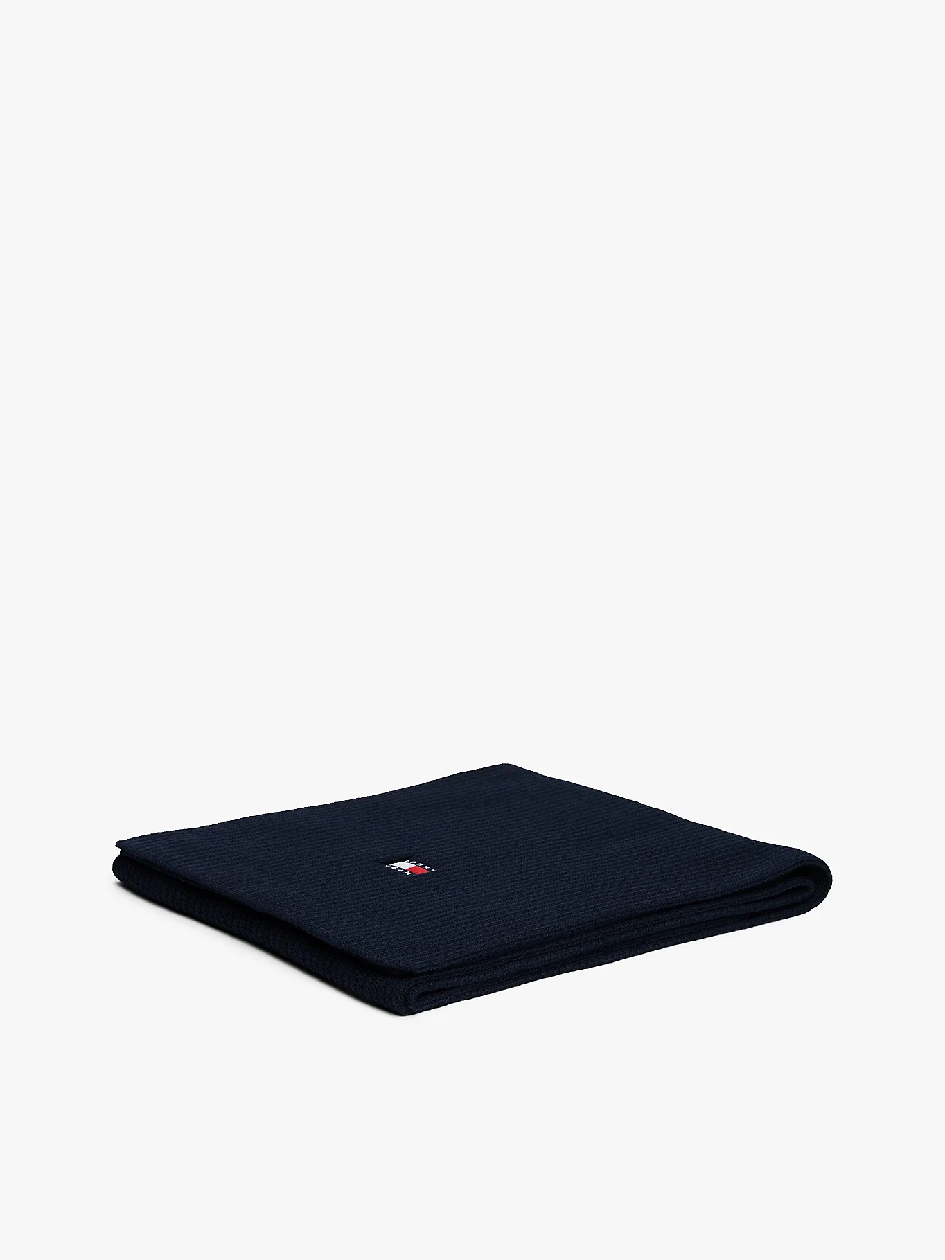 Tommy Hilfiger TJW Heritage Core Kadın Mavi  Şal AW0AW18045C1G