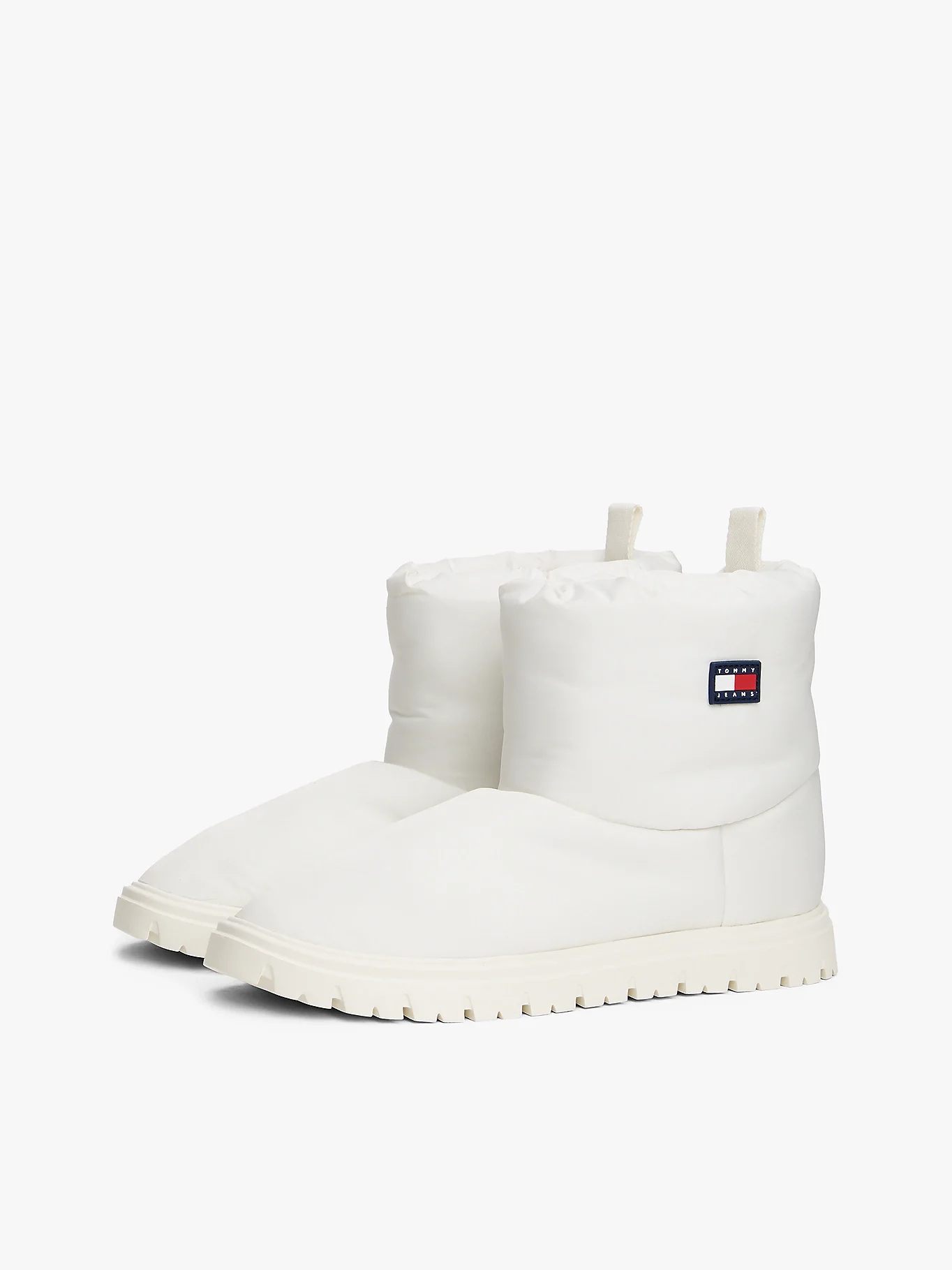 Tommy Hilfiger TJW Kar Kadın Beyaz Bot EN0EN02823YBI