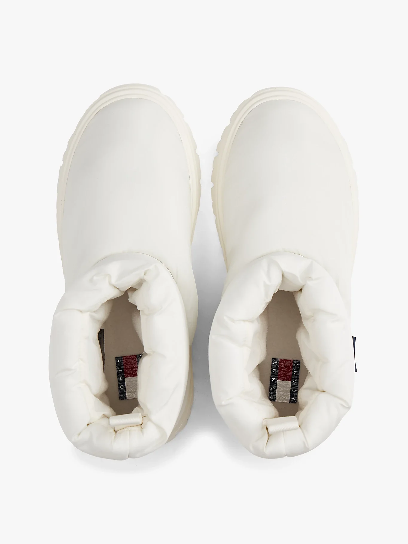 Tommy Hilfiger TJW Kar Kadın Beyaz Bot EN0EN02823YBI