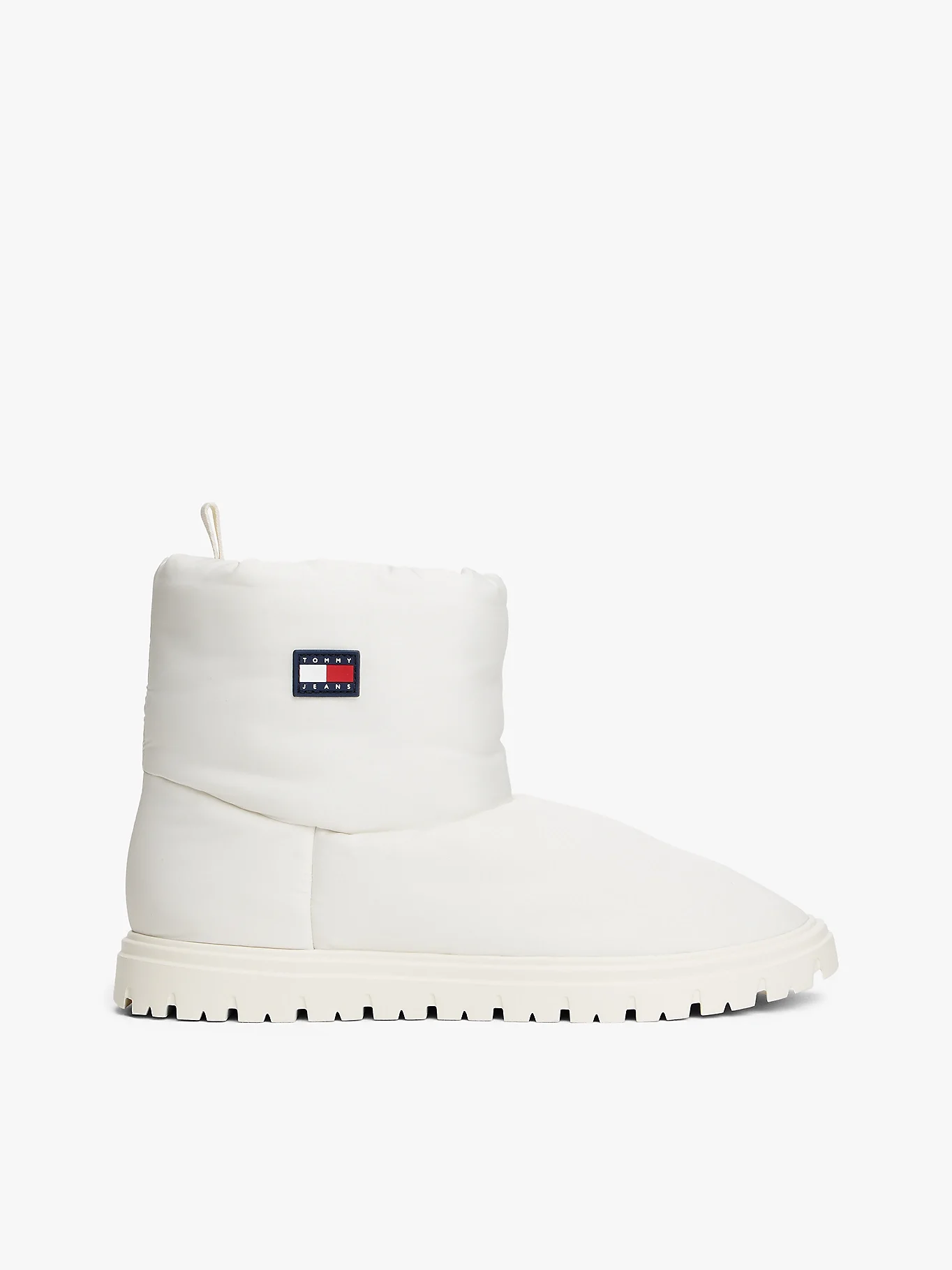 Tommy Hilfiger TJW Kar Kadın Beyaz Bot EN0EN02823YBI
