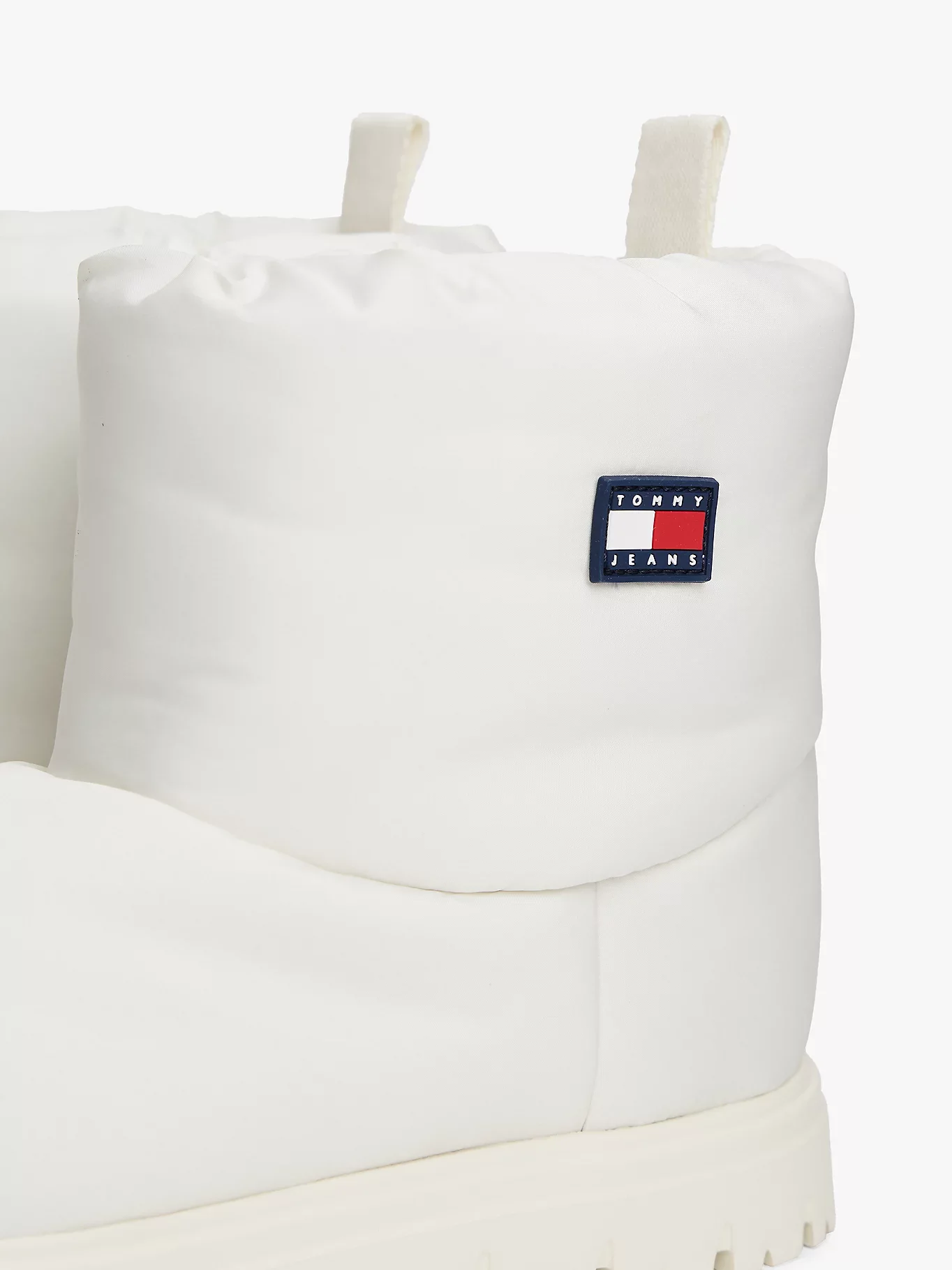 Tommy Hilfiger TJW Kar Kadın Beyaz Bot EN0EN02823YBI