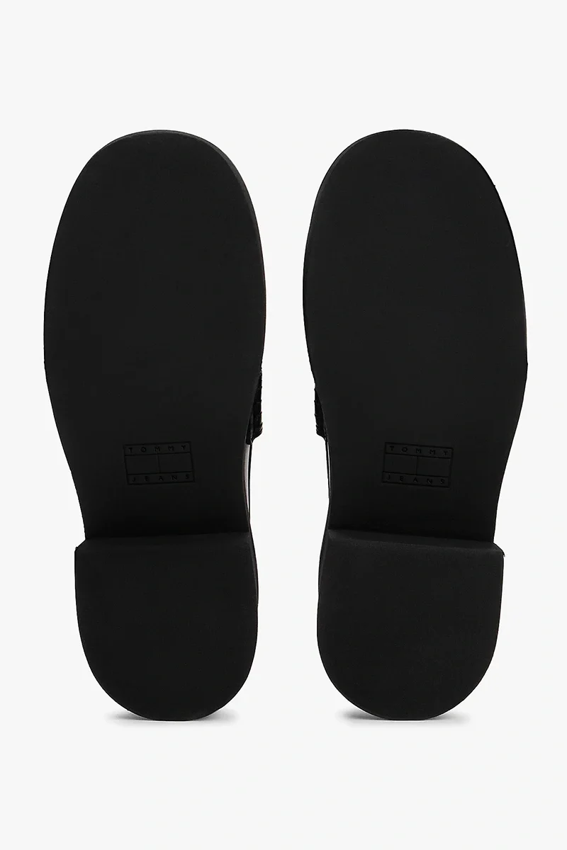 Tommy Hilfiger  Kalın Topuklu Kadın Siyah  Loafer EN0EN02789BDS