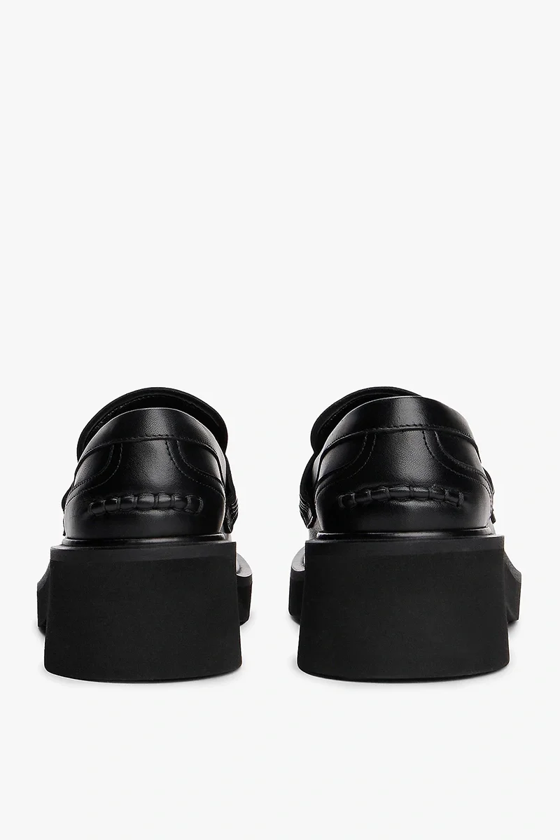 Tommy Hilfiger  Kalın Topuklu Kadın Siyah  Loafer EN0EN02789BDS