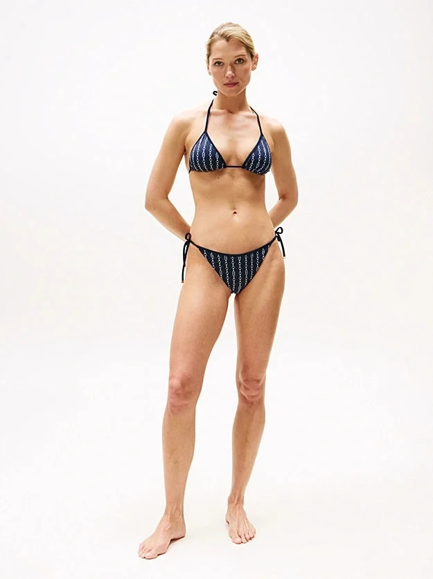 Tommy Hilfiger TRIANGLE RP PRINT Kadın  Bikini Üstü  UW0UW053140G3