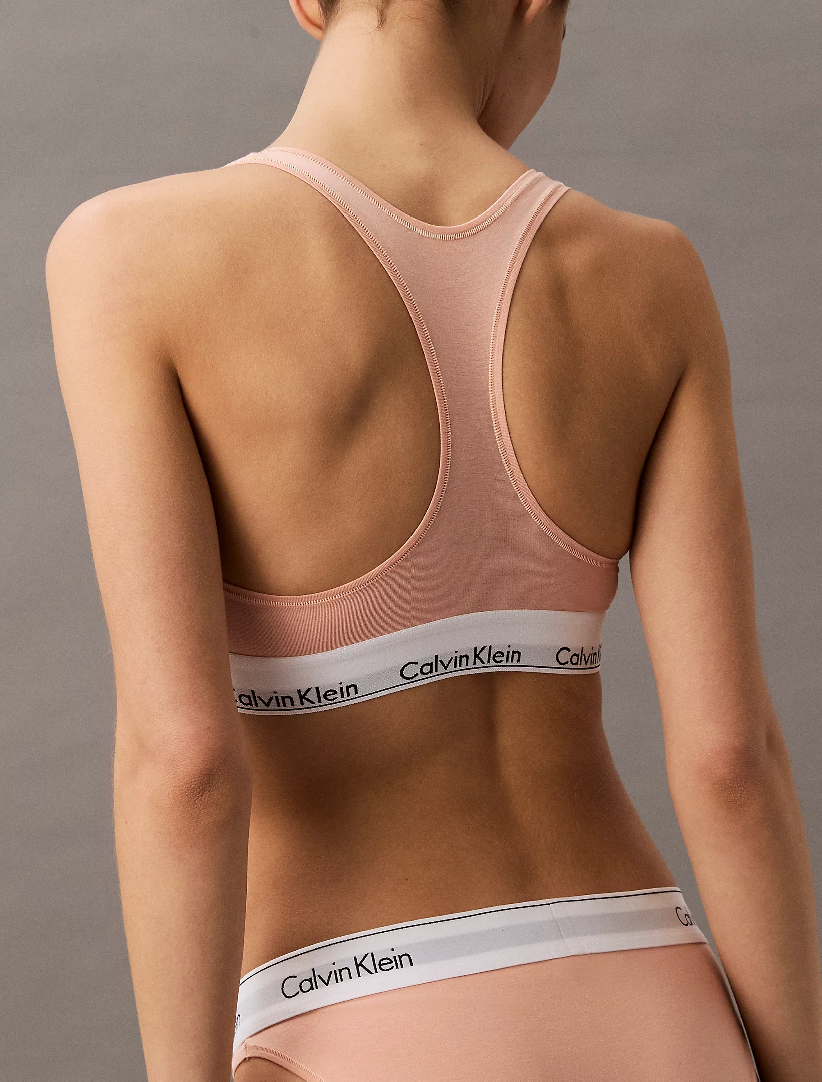 Calvin Klein UNLINED BRALETTE Kadın  Büstiyer 0000F3785E-5KD