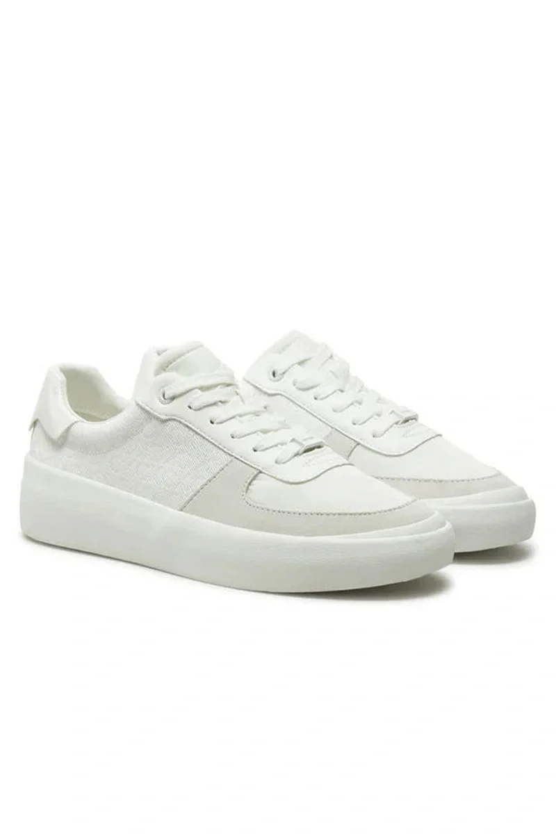 Calvin Klein VULC LACE UP - MONO Kadın  Sneaker HW0HW02293-0LB