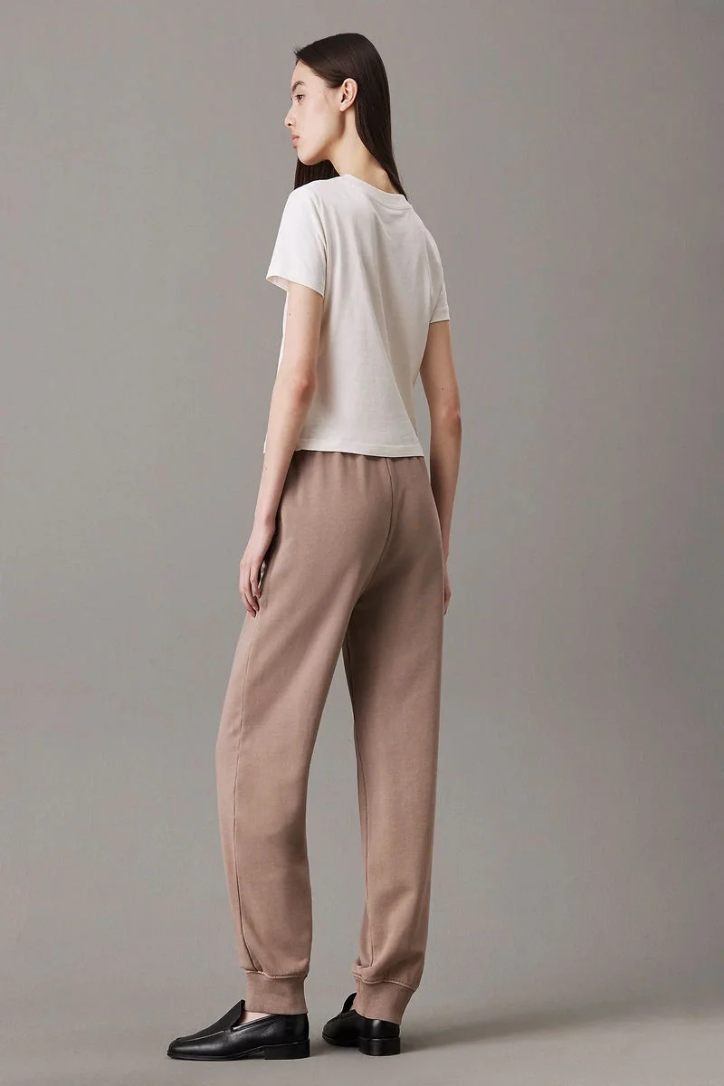 Calvin Klein WASHED PUFF PRINT JOG PANT Kadın  Eşofman Altı J20J224989-PFW
