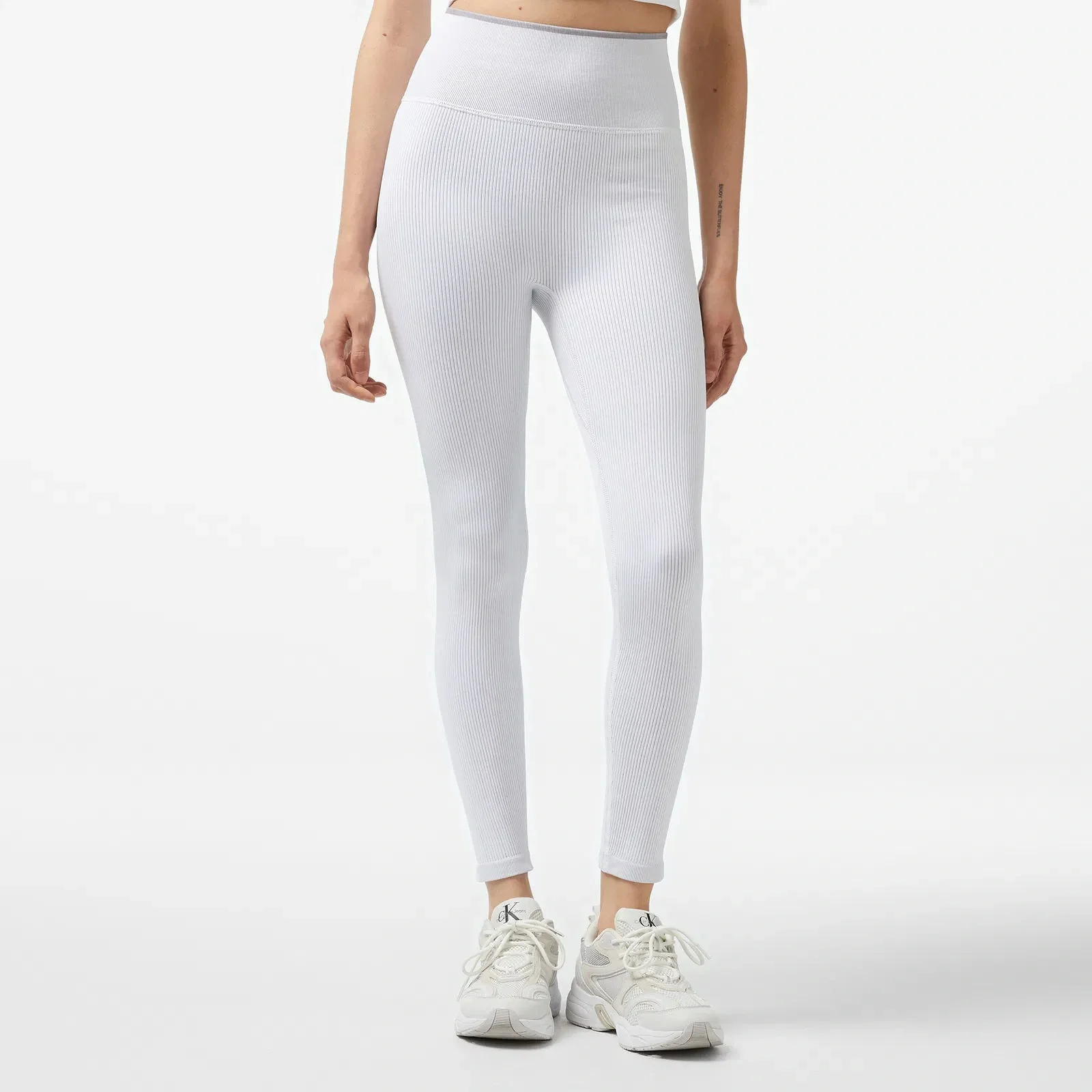 Calvin Klein WO  - Legging Seamless (7/8) Kadın  Tayt 00GWS4L643-YAA