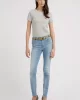 Guess 1981 SKINNY Kadın Mavi Jeans W2YA46D4Q01-CLH1