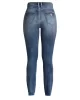 Guess 1981 SKINNY Kadın Lacivert Jeans W2YA46D4Q02-CMD1