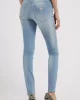 Guess 1981 SKINNY Kadın Mavi Jeans W2YA46D4Q01-CLH1