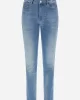 Guess 1981 SKINNY Kadın Mavi Jeans W2YA46D4Q01-CLH1