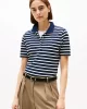 Tommy Hilfiger Kadın 1985 Kısa Kollu Polo Yaka Tişört