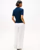 Tommy Hilfiger 1985 REG PIQUE POLO SS Kadın  T-shirt WW0WW43224C1G