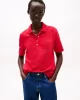 Tommy Hilfiger 1985 REG PIQUE POLO SS Kadın  T-shirt WW0WW43224XLG