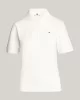 Tommy Hilfiger 1985 REG PIQUE POLO SS Kadın  T-shirt WW0WW43224YBL