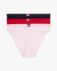 Tommy Hilfiger 3 PACK BIKINI Kadın Çok Renkli İç Çamaşırı UW0UW059850V5