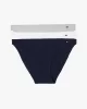 Tommy Hilfiger 3 PACK DIPPED BIKINI (EXT. SIZE) Kadın  İç Çamaşırı UW0UW057530V7