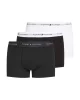 Tommy Hilfiger Erkek 3lü Siyah Düz Renk Trunk Boxer