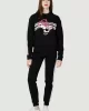 Guess 4G JOGGER Kadın Siyah Eşofman Altı V3YB20KBV71-JBLK