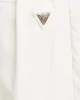 Guess 4G Logo Cargo Pants Kadın Beyaz Eşofman Altı V4BB03WGLV2-F0CY