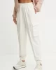 Guess 4G Logo Cargo Pants Kadın Beyaz Eşofman Altı V4BB03WGLV2-F0CY