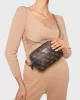 Guess HANDBAGS Kadın Kahverengi Çapraz Çanta HWQL7879140-BRO