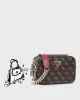 Guess HANDBAGS Kadın Kahverengi Çapraz Çanta HWQL7879140-BRO