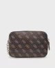Guess HANDBAGS Kadın Kahverengi Çapraz Çanta HWQL7879140-BRO