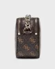 Guess HANDBAGS Kadın Kahverengi Çapraz Çanta HWQL7879140-BRO