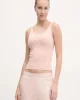 Guess 4G RHOMBUS ACTIVE TOP SEAMLESS Kadın Pembe Atlet V5RP04Z3LF0-F6DJ