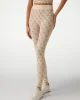 Guess 4G RHOMBUS LEGGINGS SEAMLESS Kadın Krem Tayt V5RB04Z3LF0-FN4R