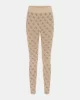 Guess 4G RHOMBUS LEGGINGS SEAMLESS Kadın Krem Tayt V5RB04Z3LF0-FN4R