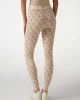 Guess 4G RHOMBUS LEGGINGS SEAMLESS Kadın Krem Tayt V5RB04Z3LF0-FN4R