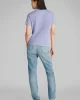 CK Jeans CK APPLIQUE REGULAR TEE Kadın  T-shirt J20J225256-VFV