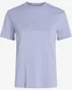 CK Jeans CK APPLIQUE REGULAR TEE Kadın  T-shirt J20J225256-VFV