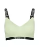 Calvin Klein LGHTLY LINED BRALETTE Kadın  Büstiyer 000QF7659E-FUO