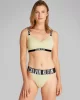 Calvin Klein LGHTLY LINED BRALETTE Kadın  Büstiyer 000QF7659E-FUO